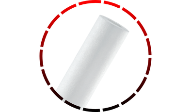 elementorefil para filtro loren acqua 9 ponto de entrada polipropileno lorenzetti 48 2