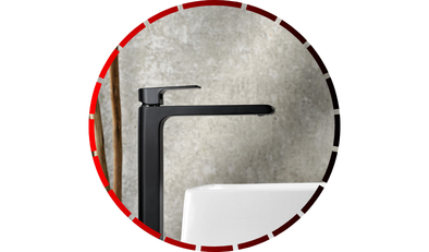 misturador monocomando lavatorio de mesa bica alta black lorenzetti 18 2