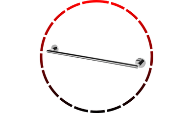 toalheiro barra lorensoft de metal 2040 c82 lorenzetti18 1