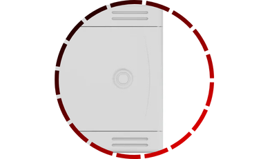 quadro embutir sistema vdi 20x20cm branco tigre1 8 1