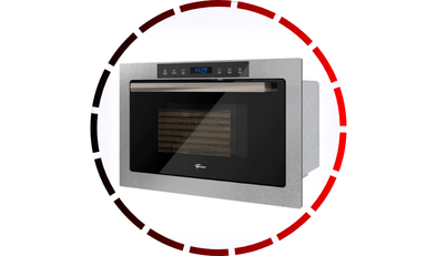 micro ondas de embutir infinity 25 litros touch com grill 220v fischer48 1