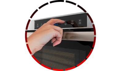 micro ondas de embutir infinity 25 litros touch com grill 220v fischer48 2