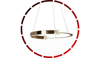 pendente coroa led dimerizavel 120x60o 70w bivolt bronze 28 1