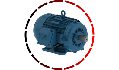 motor trifasico 0 33cv 6p 220380v b3d w22 standard weg1 8