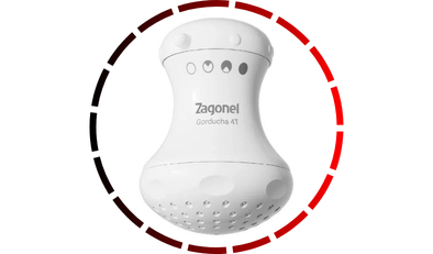 chuveiro eletrico zagonel gorducha 4 temperaturas branco 5700w 220v8 48