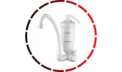 purificador com torneira de parede branco acqua bella lorenzetti 58
