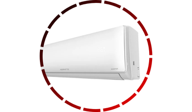 ar condicionado split inverter 9 000 btus zen top quentefrio 220v agratto18 2