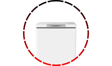 freezer horizontal 3 em 1 branco 100l 220v midea 18 2