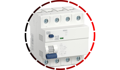 interruptor dr bipolar 40a 30ma rdwh tipo a weg48