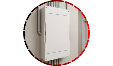 quadro distribuicao de embutir rohdbox 48 din rohdina1 8