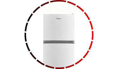 geladeira duplex 294l cycle defrost branca midea 18 2