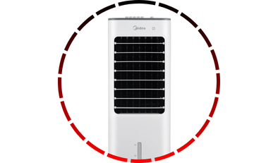 climatizador de ar frio branco 5l midea 220v18 1