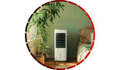 climatizador de ar frio branco 5l midea 220v18 2