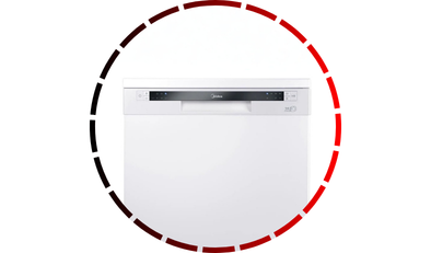 lava louca 14 servicos branca 220v midea18 2