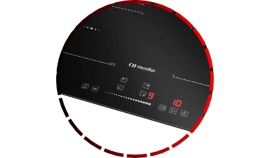 cooktop mueller 4 bocas de inducao com turbo mcn4bk 220v 28 1