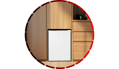 frigobar branco 67l inverter bivolt midea 49 1